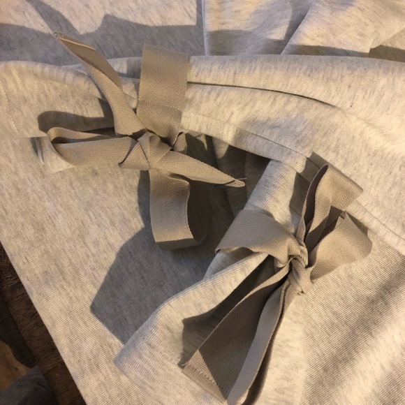 J Crew Tie-Sleeve Sweatshirt NWT - Picture 4 of 4